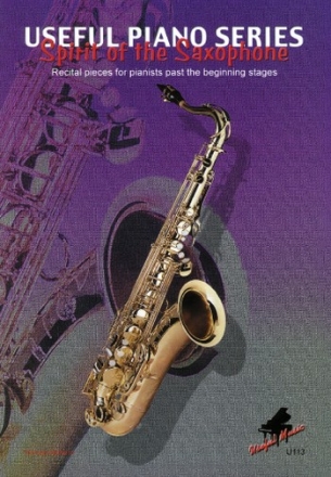 Graham Lyons Spirit of the Saxophone piano solo