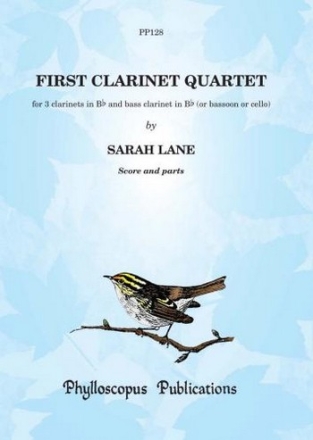 Sarah Lane First Clarinet Quartet (1990) clarinet quartet