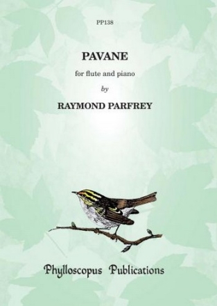 Raymond Parfrey Pavane flute & piano