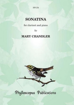 Mary Chandler Sonatina for Clarinet and Piano clarinet & piano