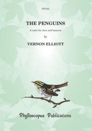 The Penguins for oboe & bassoon 2 scores