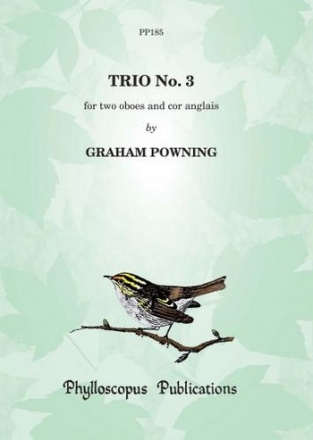 Trio no.3 for 2 oboes and cor anglais score and parts