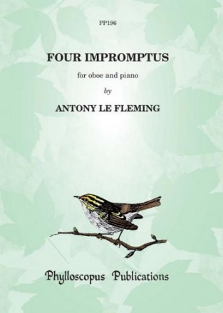 Christopher le Fleming Four Impromptus oboe & piano