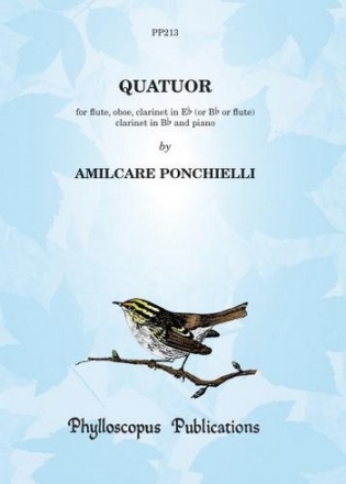 Amilcare Ponchielli Ed: C M M Nex and F H Nex Quatuor mixed ensemble