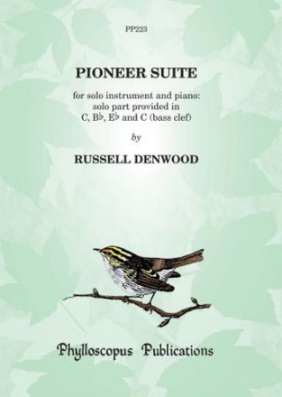 Russell Denwood Pioneer Suite flute & piano, clarinet & piano, bassoon & piano, alto / baritone saxo