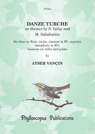 Ayser Vanin Danze Turche voice & chamber ensemble