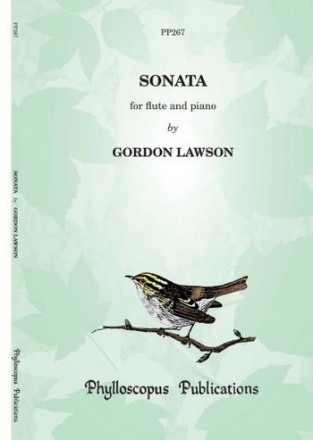 Gordon Lawson Sonata for Flute and Piano flute & piano