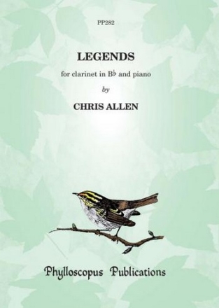 Chris Allen Legends clarinet & piano