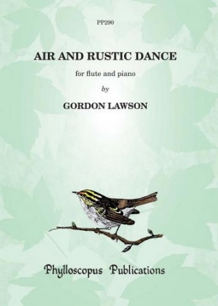 Gordon Lawson Air and Rustic Dance flute & piano