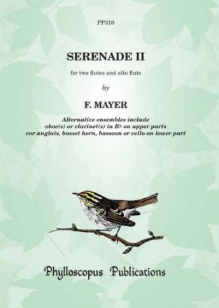 F. Mayer Ed: F H Nex and C M M Nex Serenade 2 wind ensemble