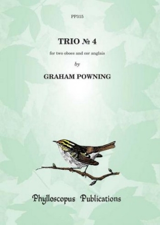 Trio no.4 for 2 oboes and cor anglais score and parts