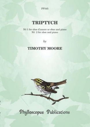 Timothy Moore Triptych oboe & piano, oboe d'amore