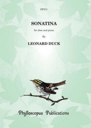 Leonard Duck Sonatina oboe & piano