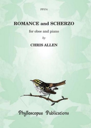 Chris Allen Romance and Scherzo oboe & piano