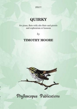 Timothy Moore Quirky for 2 winds and piano mixed ensemble