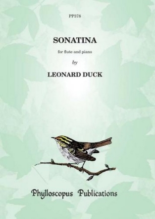 Leonard Duck Sonatina flute & piano