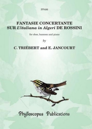 Fantaisie concertante on Rossini's l'Italiana in Algeri for oboe, bassoon and piano parts