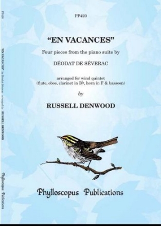 Dodat de Sverac Arr: Russell Denwood En Vacances wind quintet