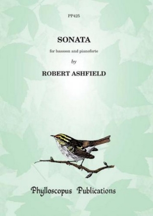 Robert  Ashfield Sonata bassoon & piano