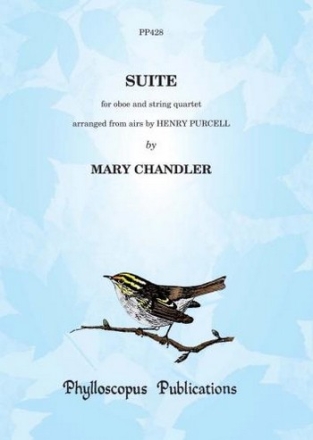 Henry Purcell Arr: Mary Chandler Suite for oboe and strings mixed ensemble