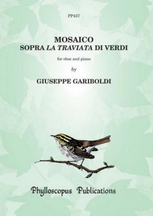 Mosaico sopra La traviata di Giuseppe Verdi for oboe and piano