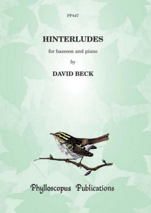 David Beck Hinterludes bassoon & piano