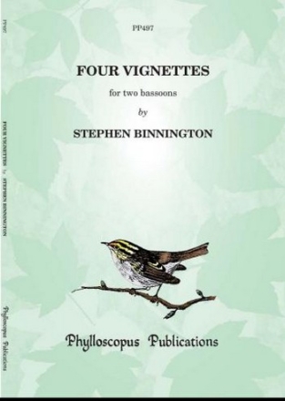 Stephen Binnington Four Vignettes bassoon duet