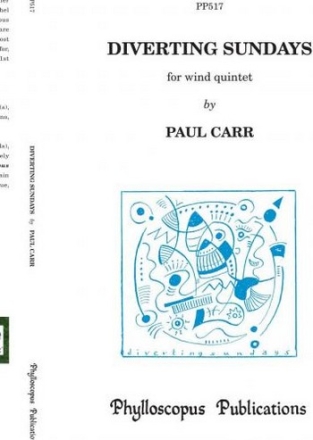 Paul Carr Diverting Sundays wind quintet