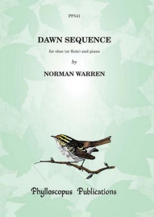 Norman Warren Dawn Sequence flute & piano, oboe & piano