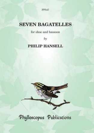 Philip Hansell Seven Bagatelles oboe & bassoon