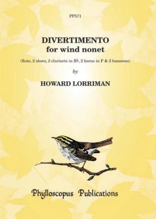 Howard Lorriman Divertimento wind nonet