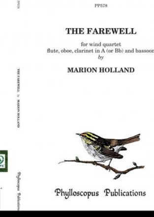 Marion Holland The Farewell woodwind quartet