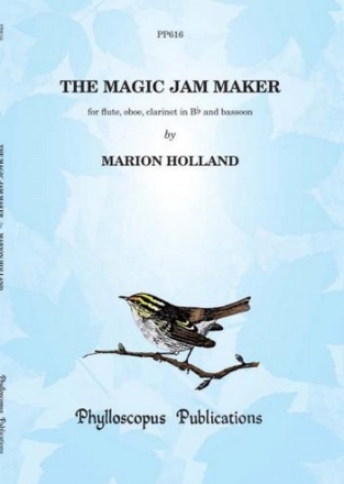 Marion Holland The Magic Jam Maker woodwind quartet