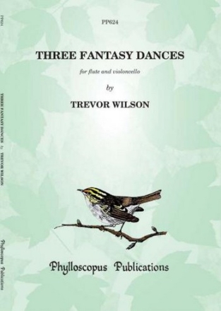 Trevor Wilson Three Fantasy Dances flute & cello