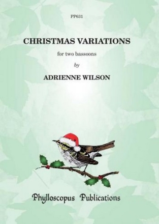 Adrienne Wilson Christmas Variations bassoon duet