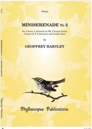 Geoffrey Hartley Miniserenade No. 2 wind ensemble