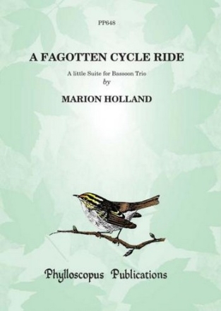 Marion Holland A Fagotten Cycle Ride bassoon quartet (3 bns+contra)