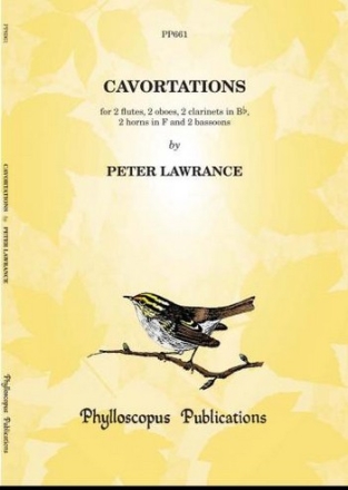 Peter Lawrance Cavortations wind ensemble