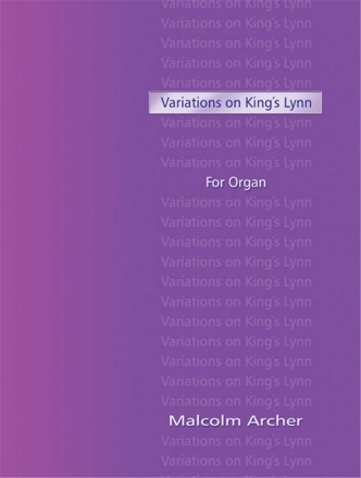 Variations On King's Lynn Orgel Spielbuch