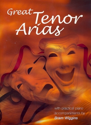 Great Tenor Arias  for tenor and piano