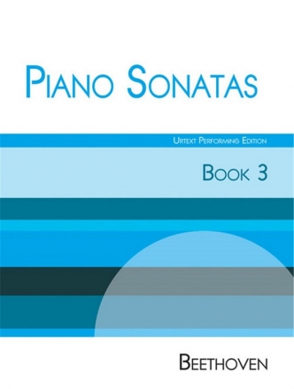 Piano Sonatas Vol. 3 Klavier