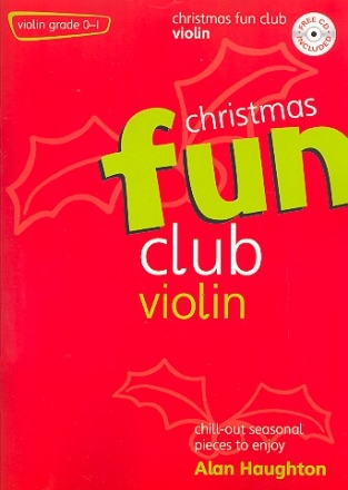 Christmas Fun Club (+CD) fr Violine und Klavier