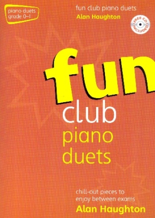 Fun Club Piano Duets (+CD) fr 2 Klaviere 4 Hnde