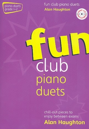 Fun Club Piano Duets(+CD): fr Klavier vierhndig