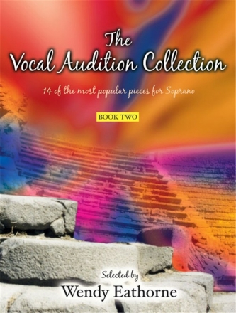 Vocal Audition Collection Book 2 Sopran und Klavier Partitur