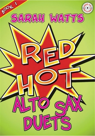 Red Hot Alto Sax Duets Book 1 2 Alt-Saxophone Spielbuch mit CD Buch 1