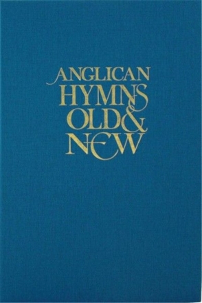 Anglican Hymns Old And New gemischter Chor und Orgel Spielbuch