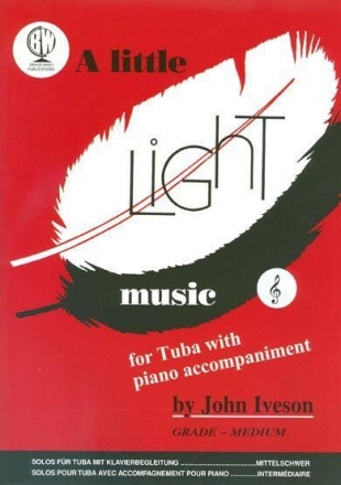 John Iveson, Little Light Music Eb Bass-Tba Bc Tuba und Klavier Buch