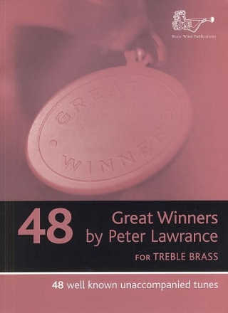 Great Winners for treble brass