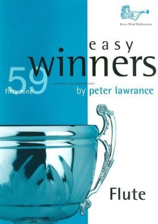 Peter Lawrance, Easy Winners for Flute Flute Buch + CD